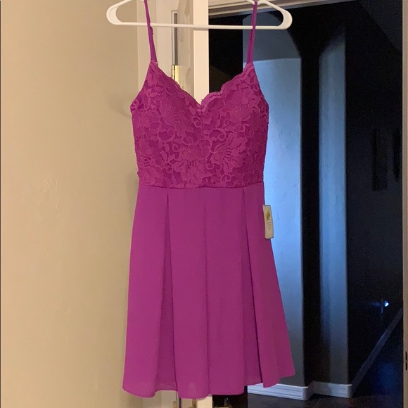 Dresses & Skirts - Purple dress size 7/8